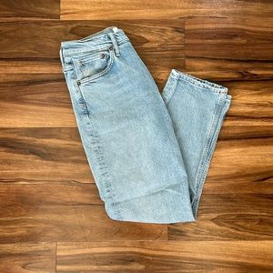 AGOLDE | Riley Jeans - Light Wash